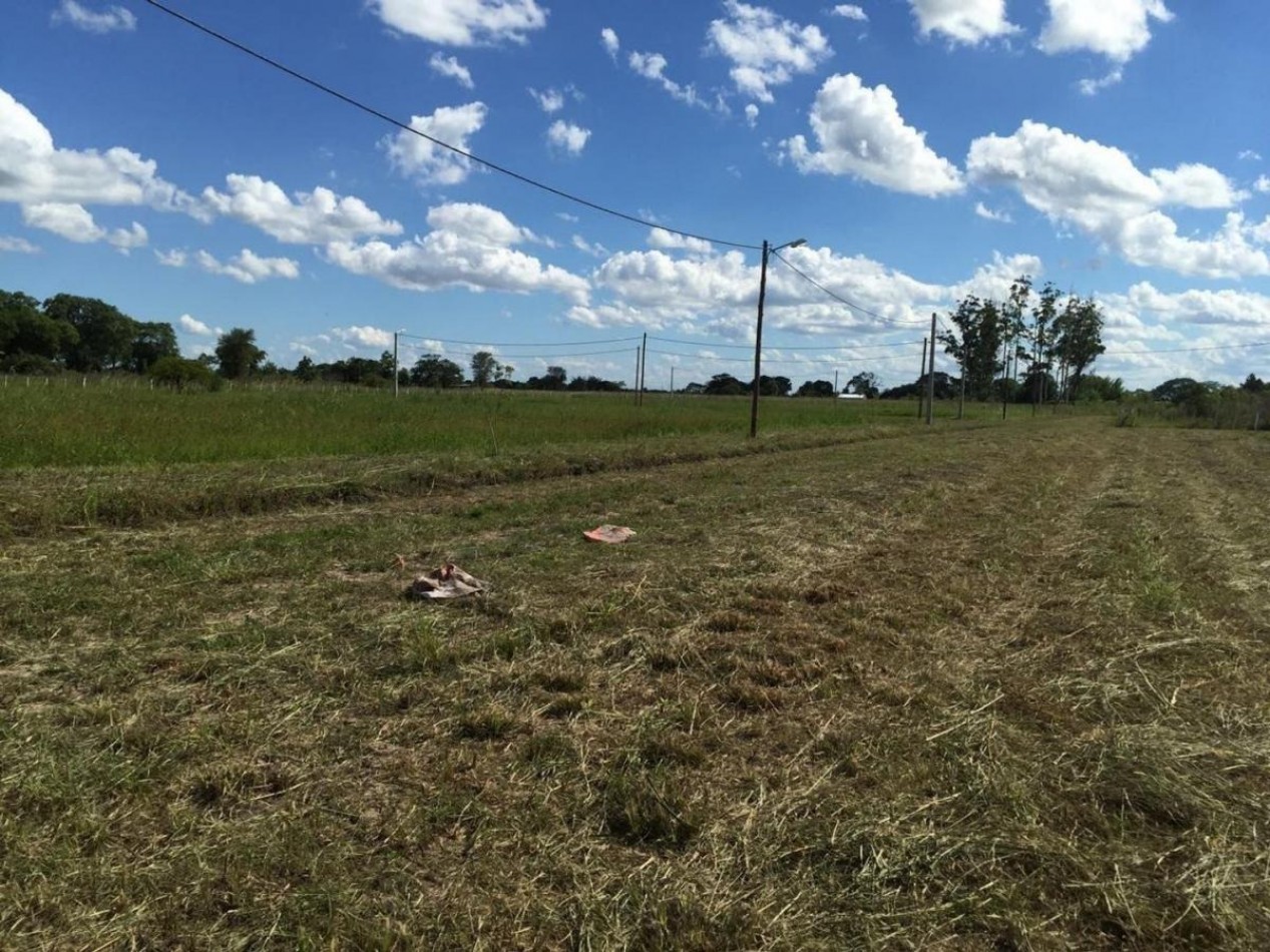 LOTES DE 560M2, ESTANCIA DE BENITEZ, COLONIA BENITEZ.