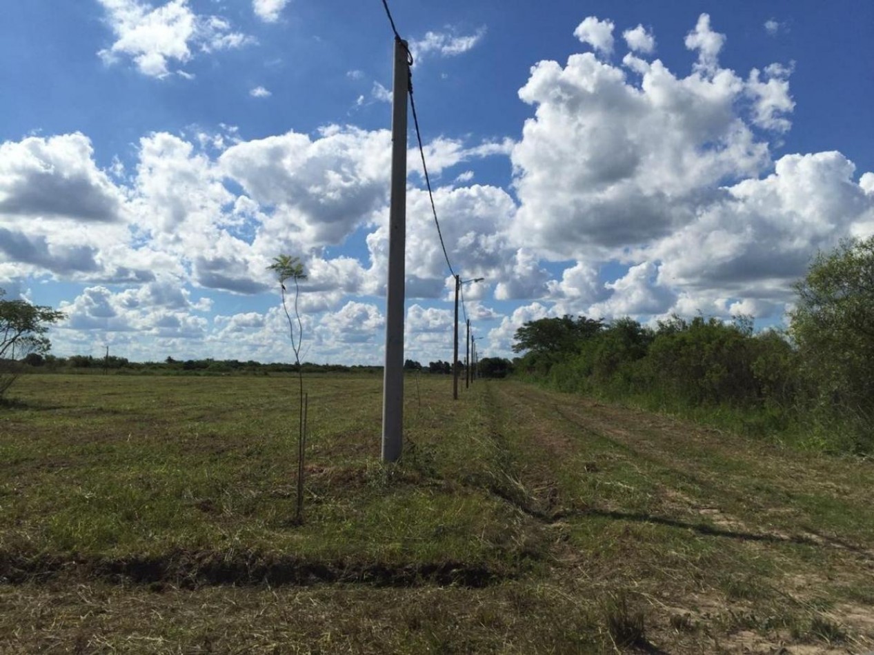 LOTES DE 560M2, ESTANCIA DE BENITEZ, COLONIA BENITEZ.