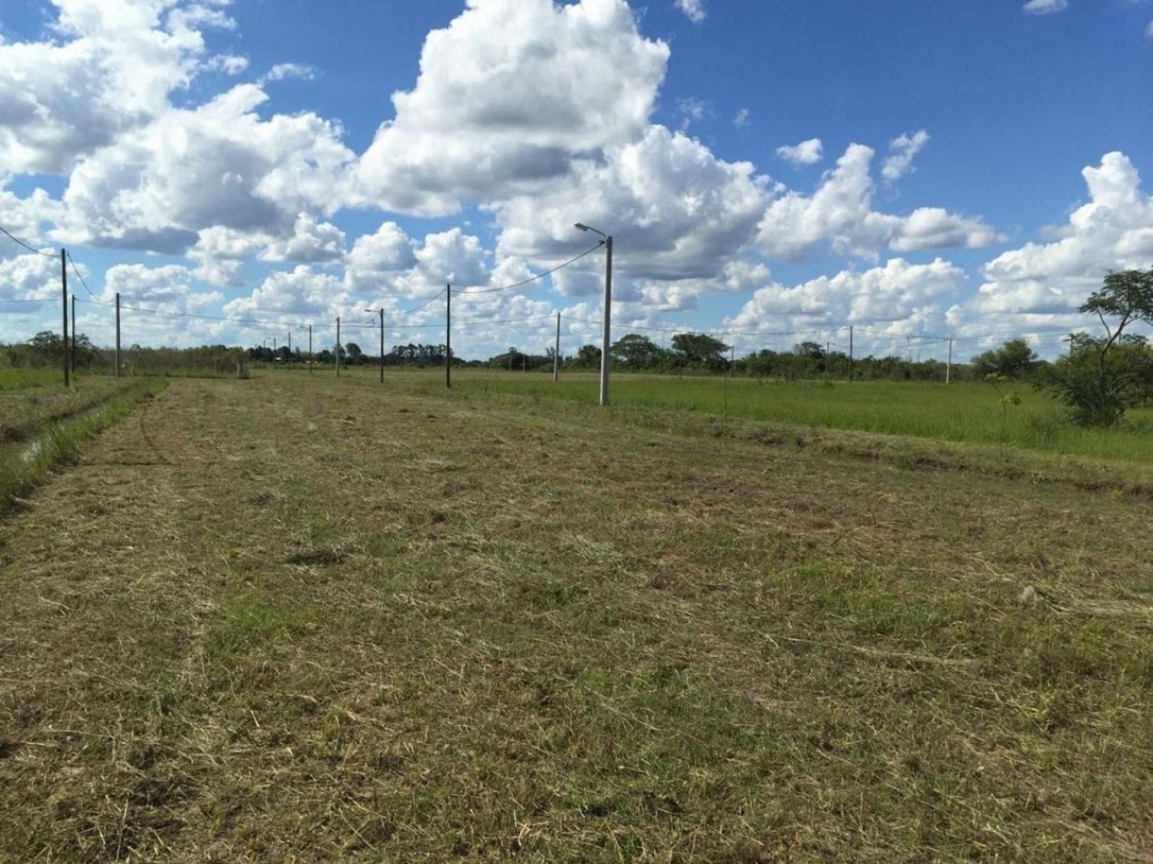 LOTES DE 560M2, ESTANCIA DE BENITEZ, COLONIA BENITEZ.