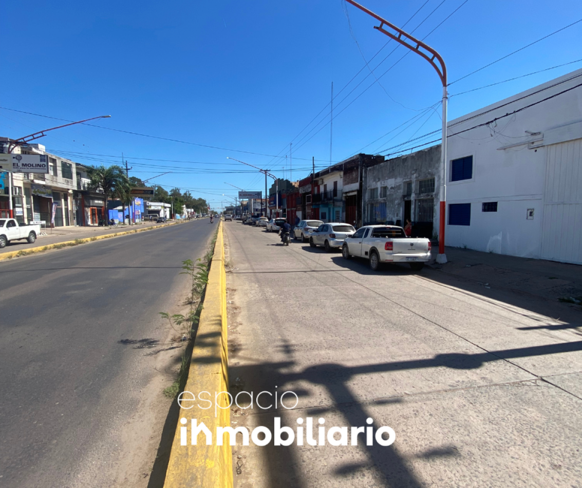 Terreno con galpon a reciclar, Av. Alvear 1400, Resistencia Chaco