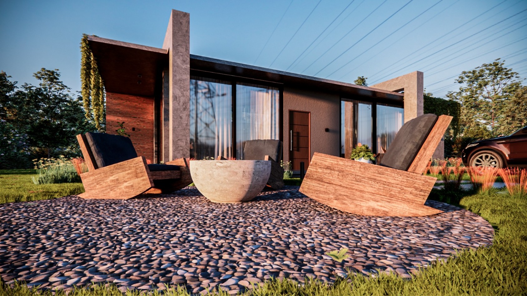 Tu Refugio de Tranquilidad: Casa Quincho Moderna en Villa La Agostina