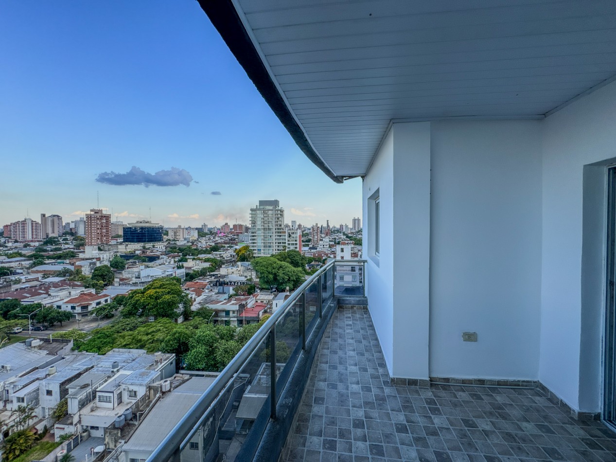 Departamento 2 Dorm + Cochera en Macrocentro | Piso 10 con Vista Abierta