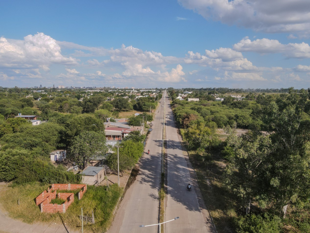 2 Lotes Sobre Av Marconi con 2554 m² c/u y Conexion Directa a Ruta 11