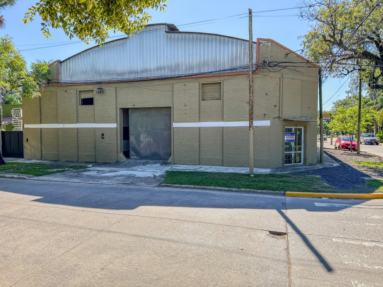 Galpon de 394 m² en Av Italia