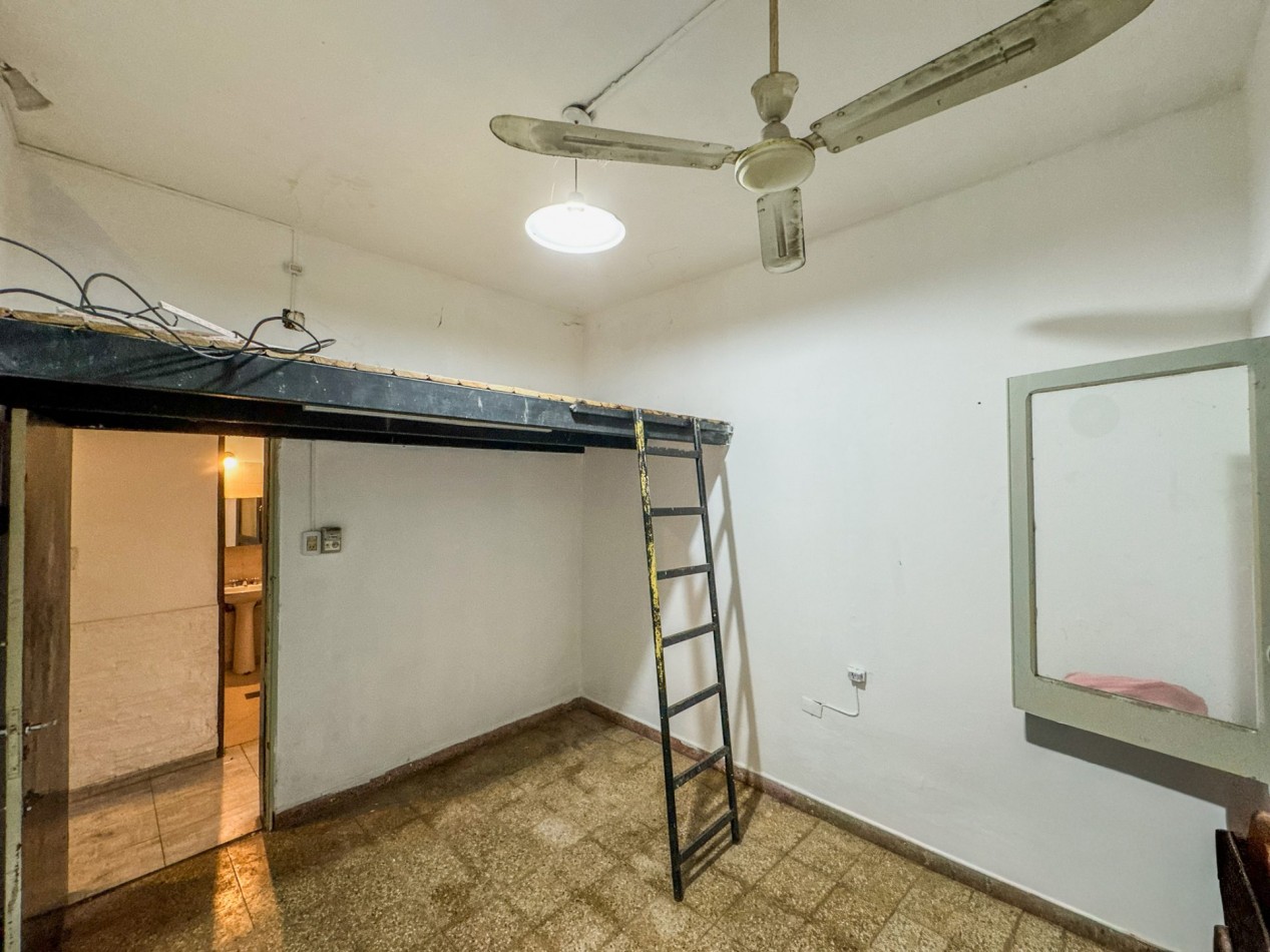 Departamento con Terraza Apta Para Construir Mas Unidades