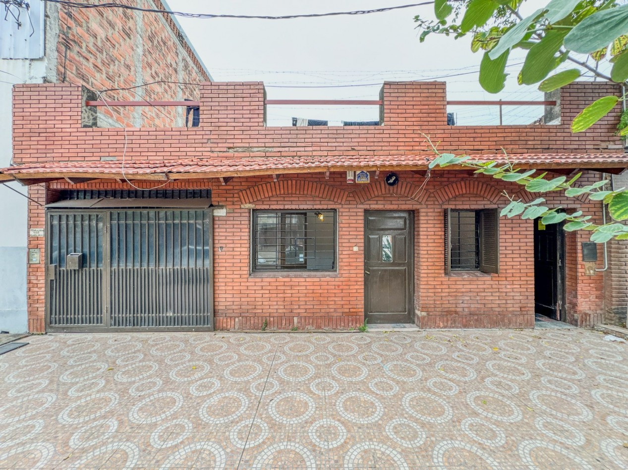 Departamento con Terraza Apta Para Construir Mas Unidades