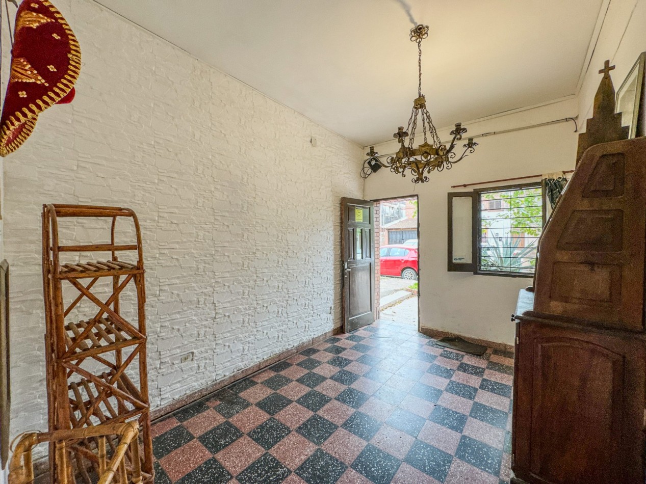 Departamento con Terraza Apta Para Construir Mas Unidades