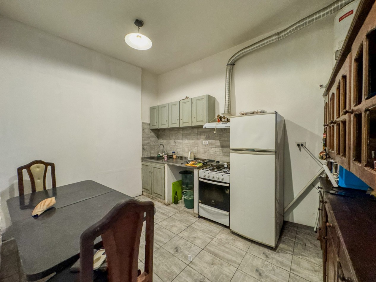 Departamento con Terraza Apta Para Construir Mas Unidades