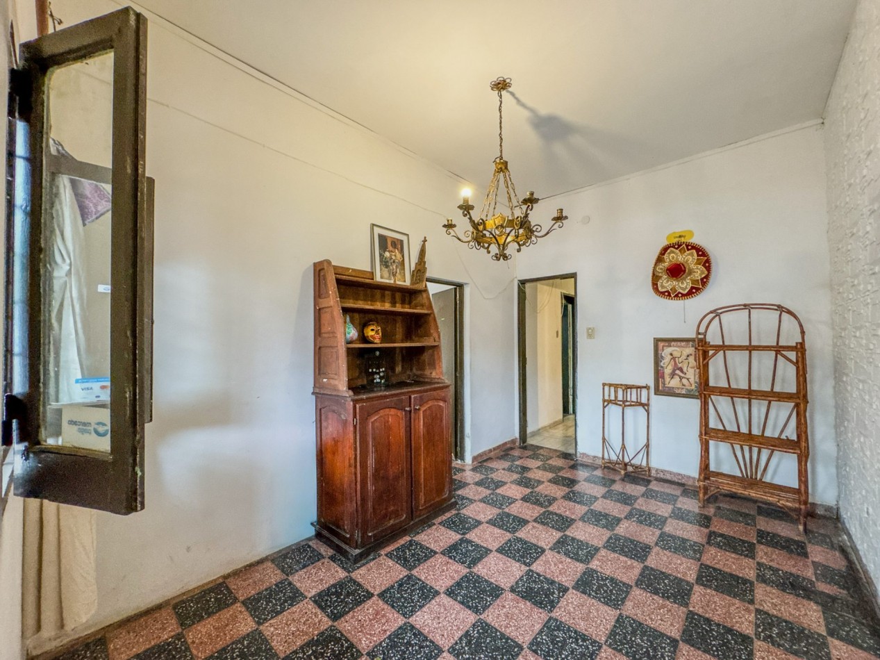 Departamento con Terraza Apta Para Construir Mas Unidades