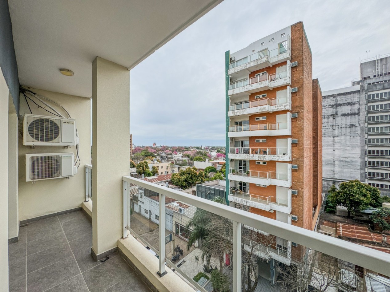 Departamento amoblado para alquiler temporal en macrocentro