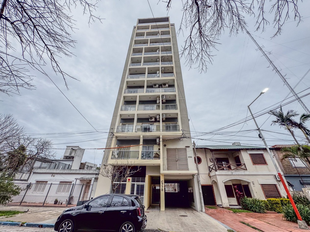 Departamento amoblado para alquiler temporal en macrocentro