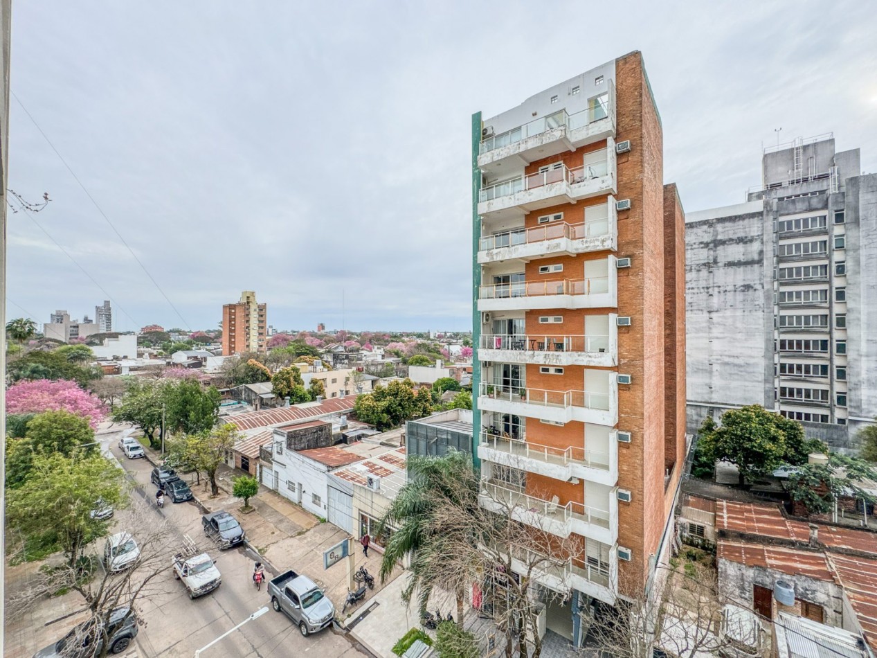 Departamento amoblado para alquiler temporal en macrocentro