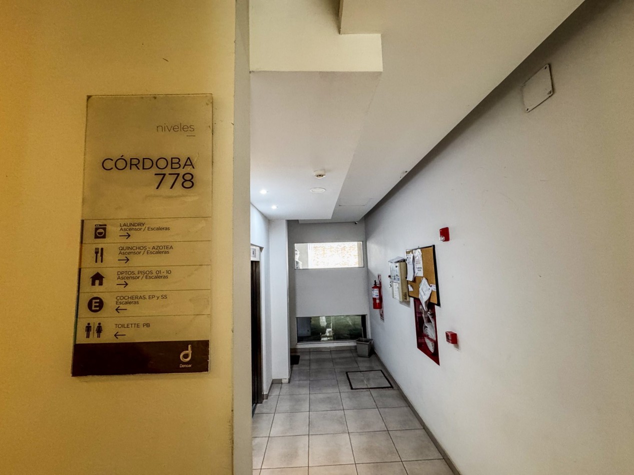 Departamento 1 Dormitorio Ideal Para Alquiler Temporal en Macrocentro
