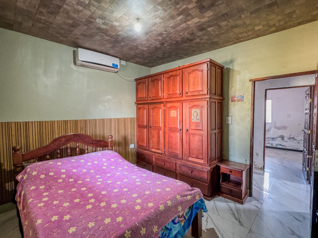 Casa reformada con pileta y parrilla a estrenar — ideal primera vivienda