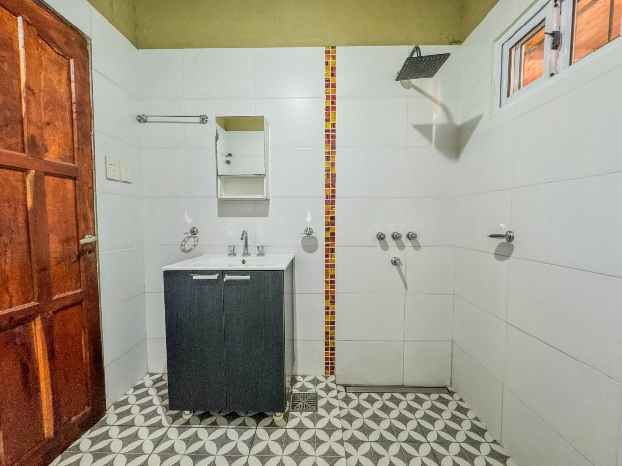 Casa reformada con pileta y parrilla a estrenar — ideal primera vivienda