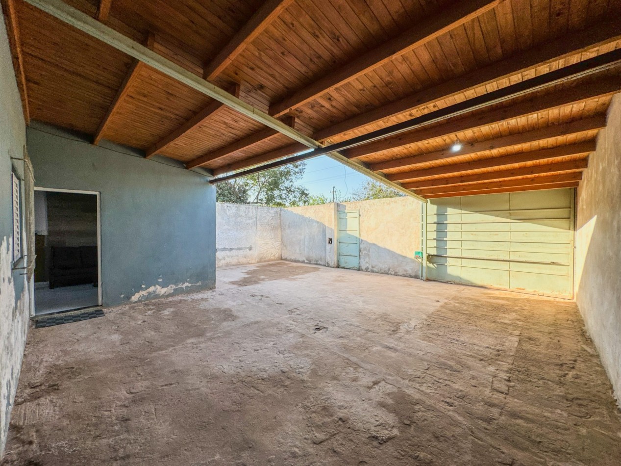 Casa reformada con pileta y parrilla a estrenar — ideal primera vivienda