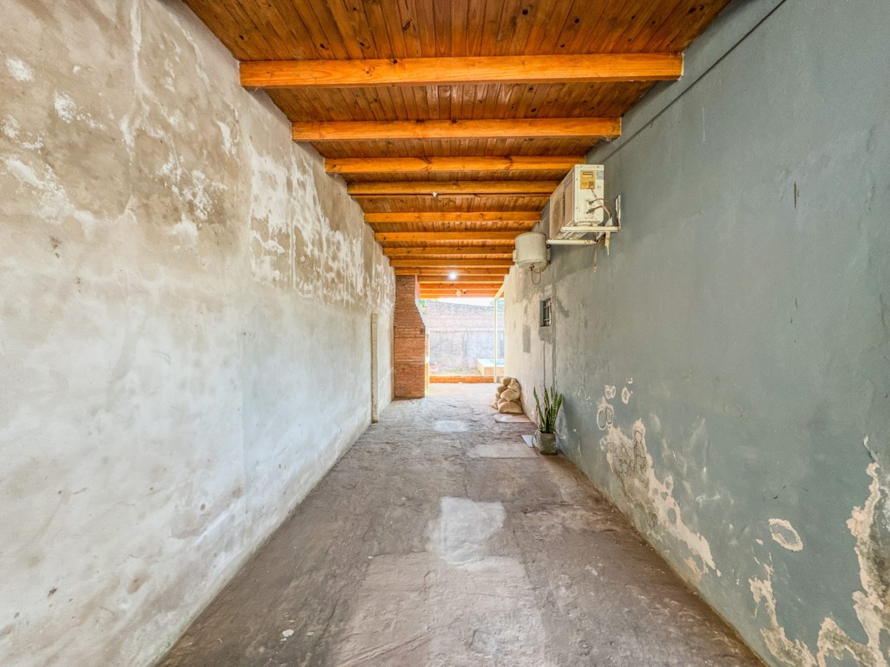 Casa reformada con pileta y parrilla a estrenar — ideal primera vivienda