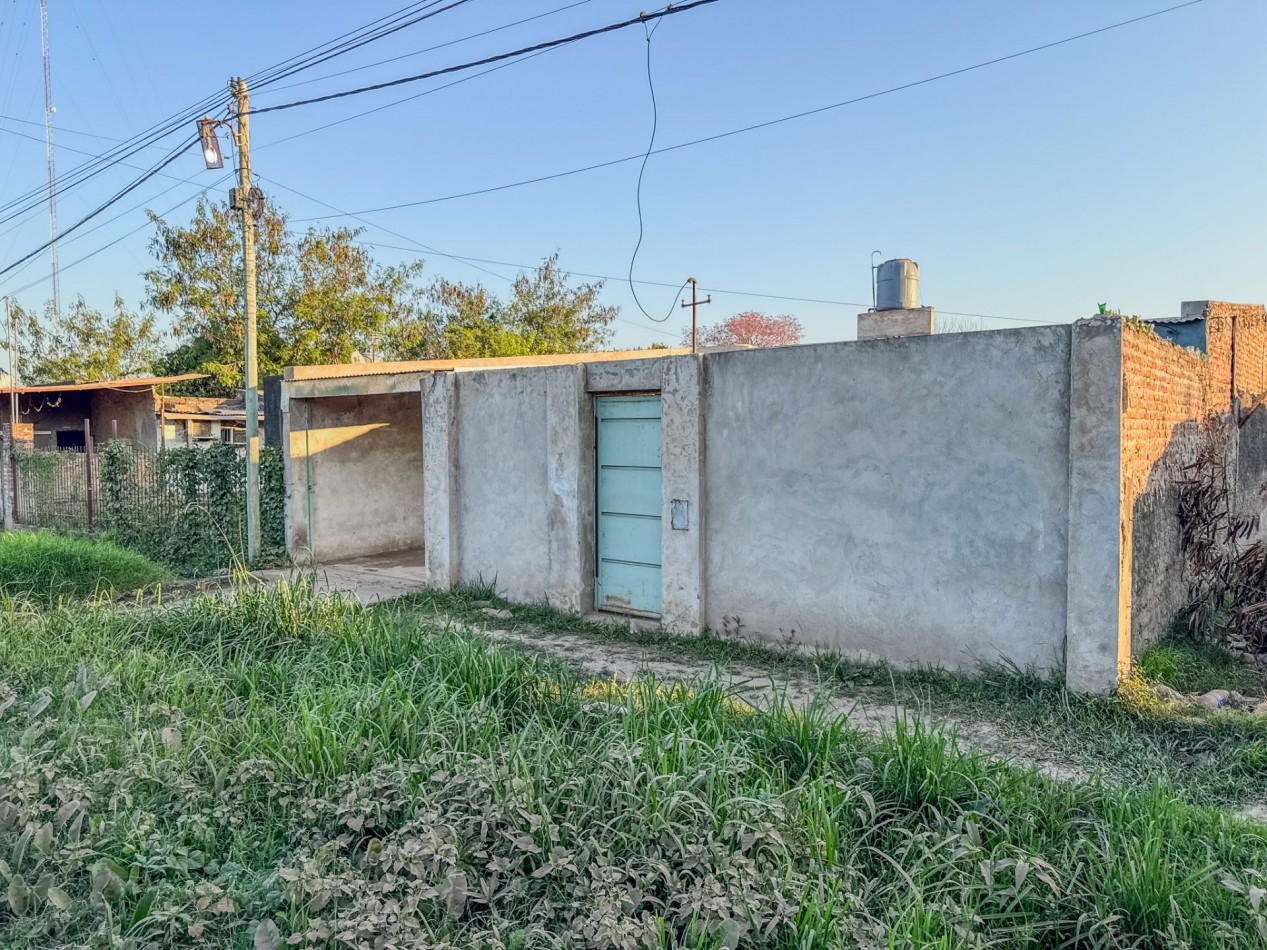 Casa reformada con pileta y parrilla a estrenar — ideal primera vivienda