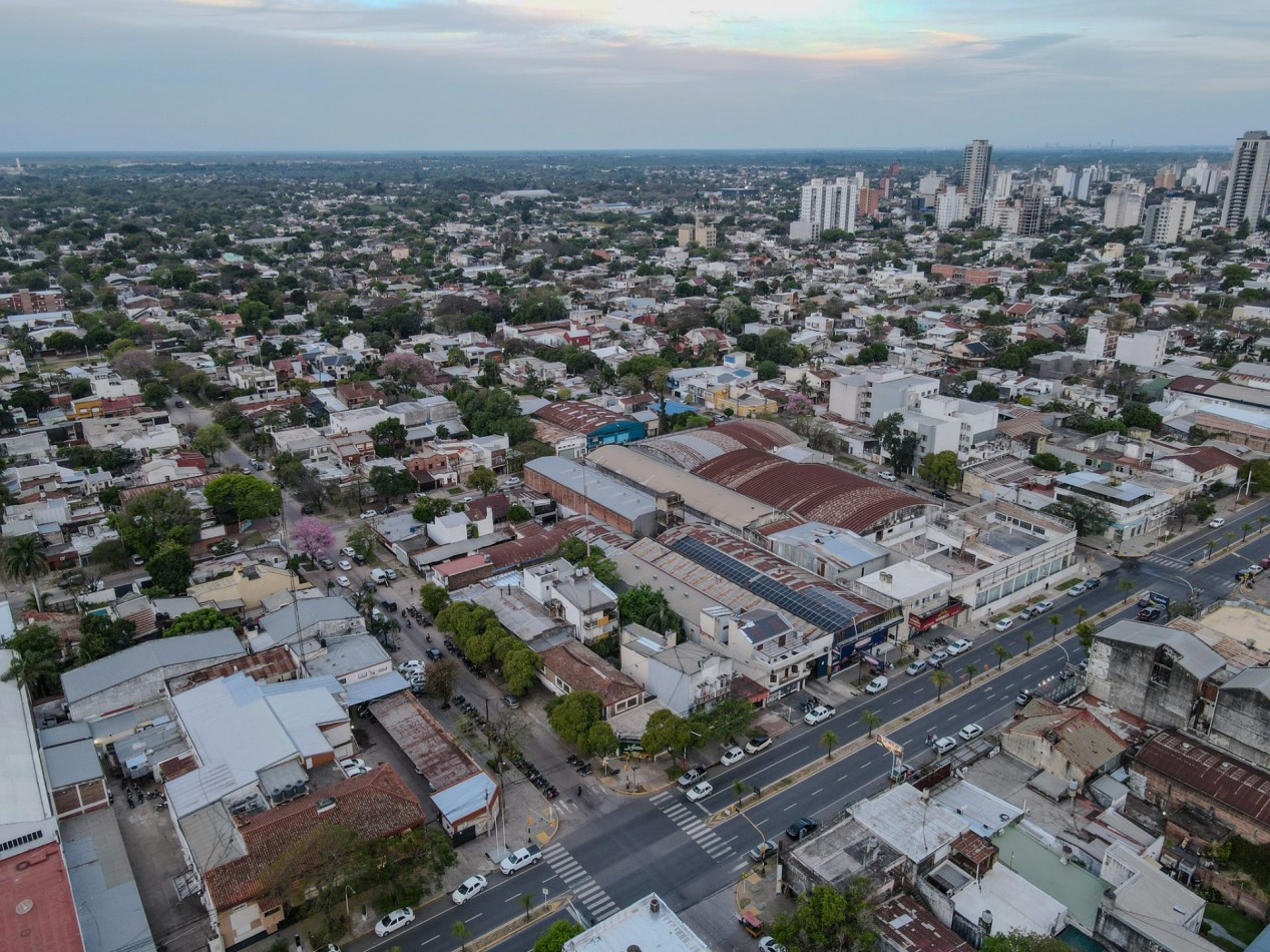 Terreno de 522 m² con galpon a 70 m de Av. 25 de Mayo