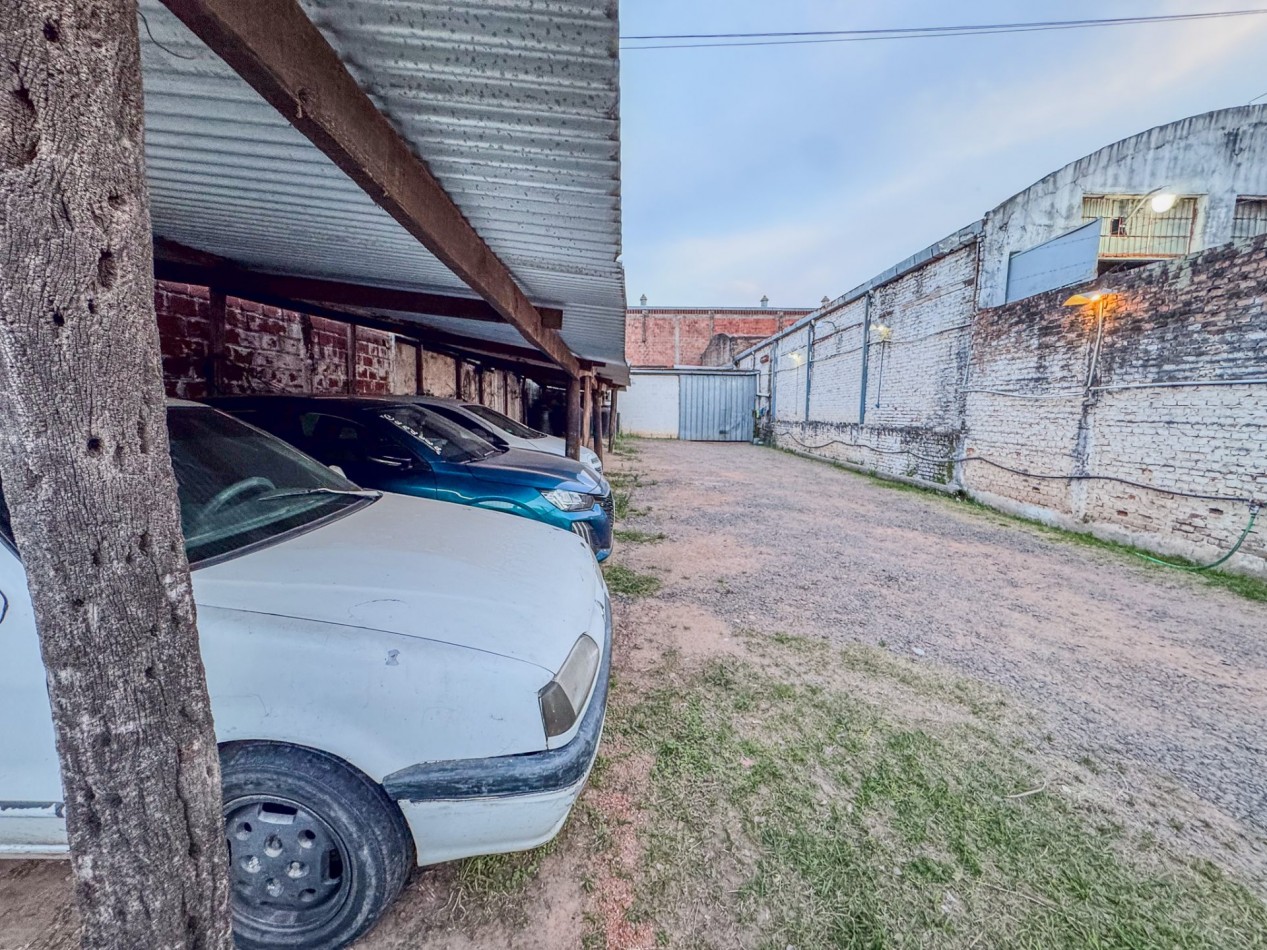 Terreno de 522 m² con galpon a 70 m de Av. 25 de Mayo