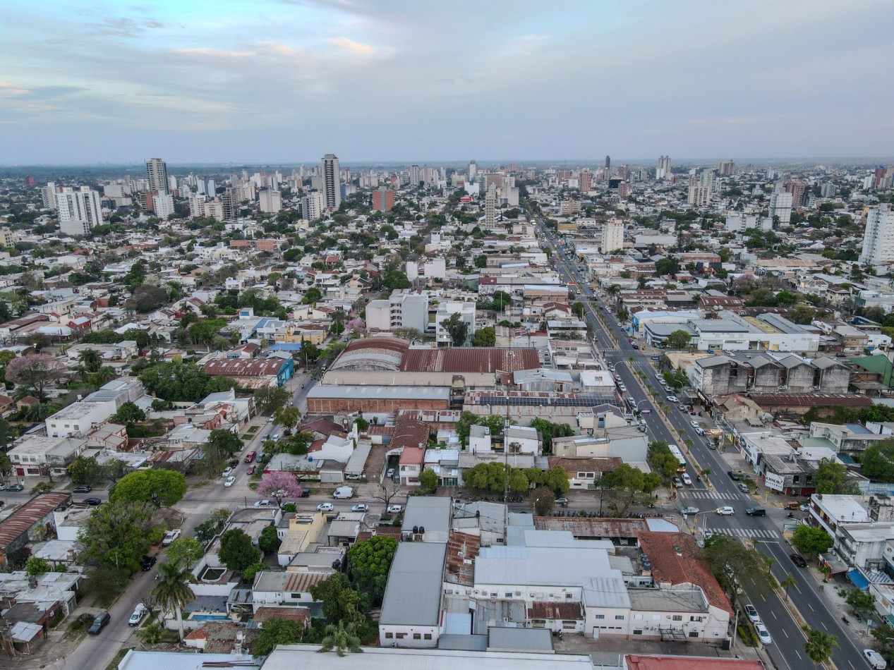 Terreno de 522 m² con galpon a 70 m de Av. 25 de Mayo