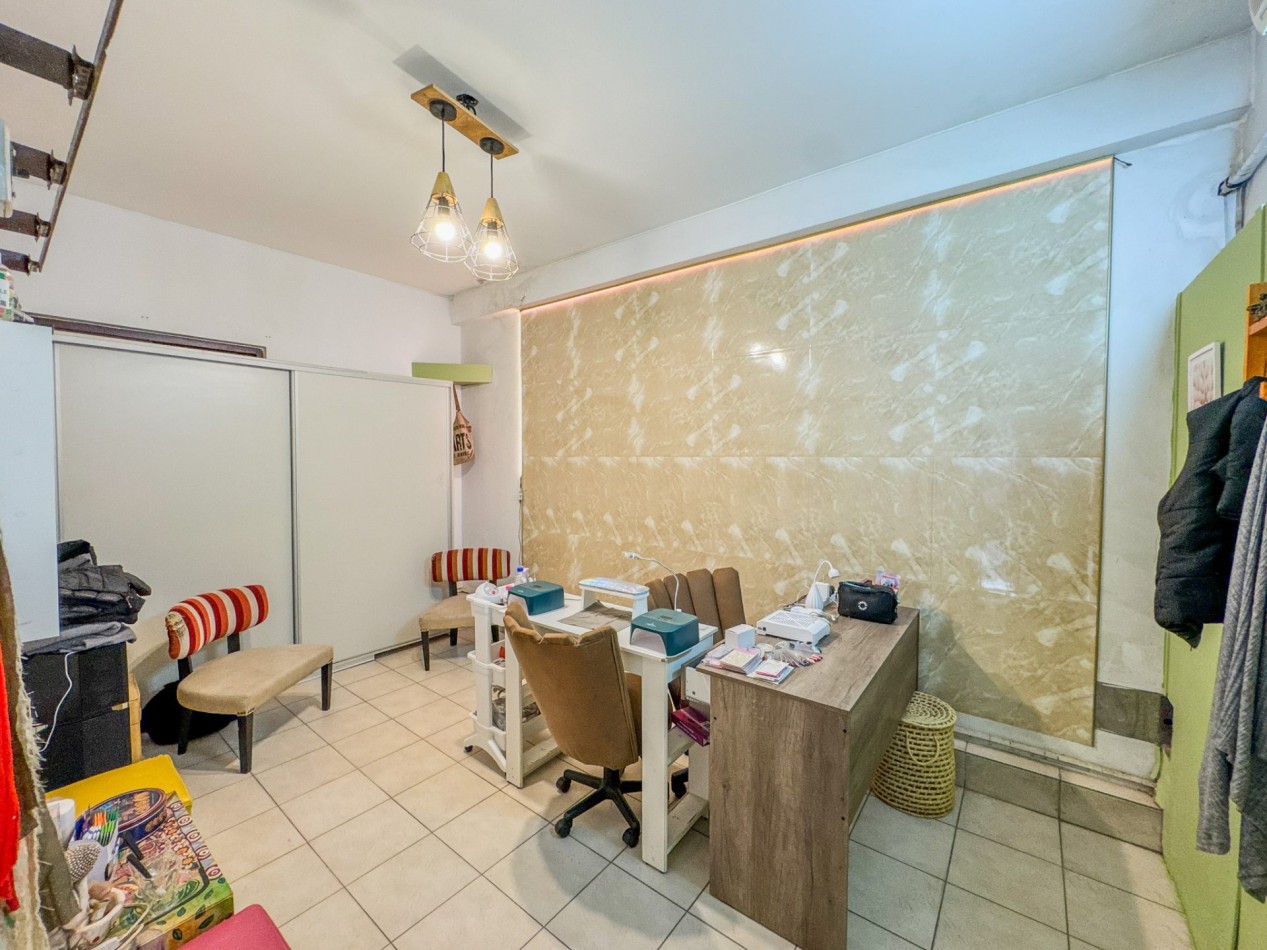 Casa en Macrocentro con losa apta para ampliar en altura