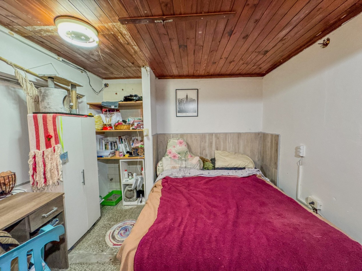 Casa en Macrocentro con losa apta para ampliar en altura