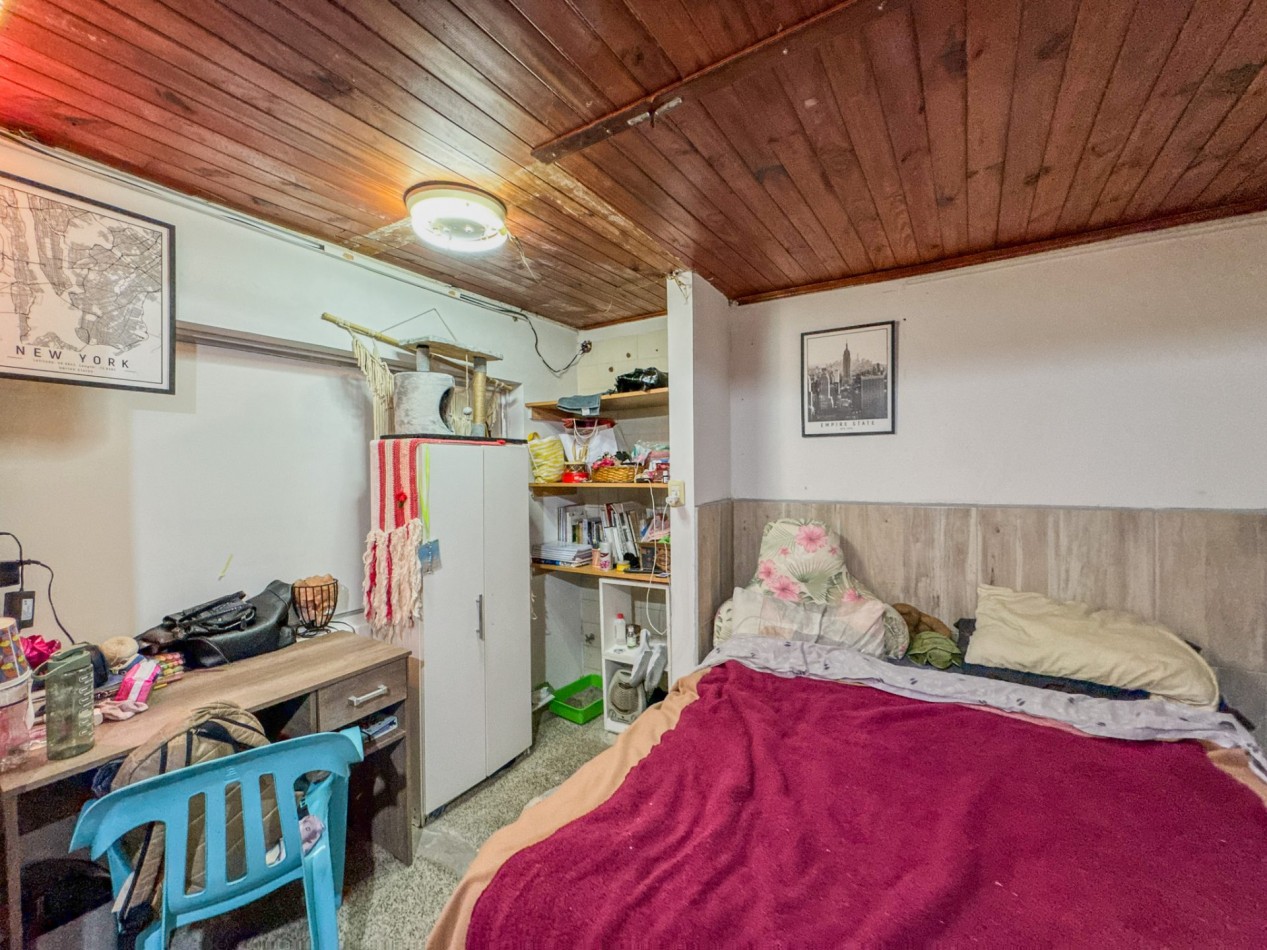 Casa en Macrocentro con losa apta para ampliar en altura