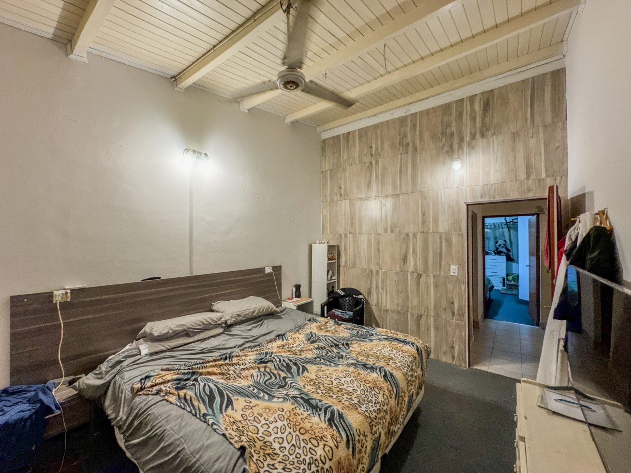 Casa en Macrocentro con losa apta para ampliar en altura