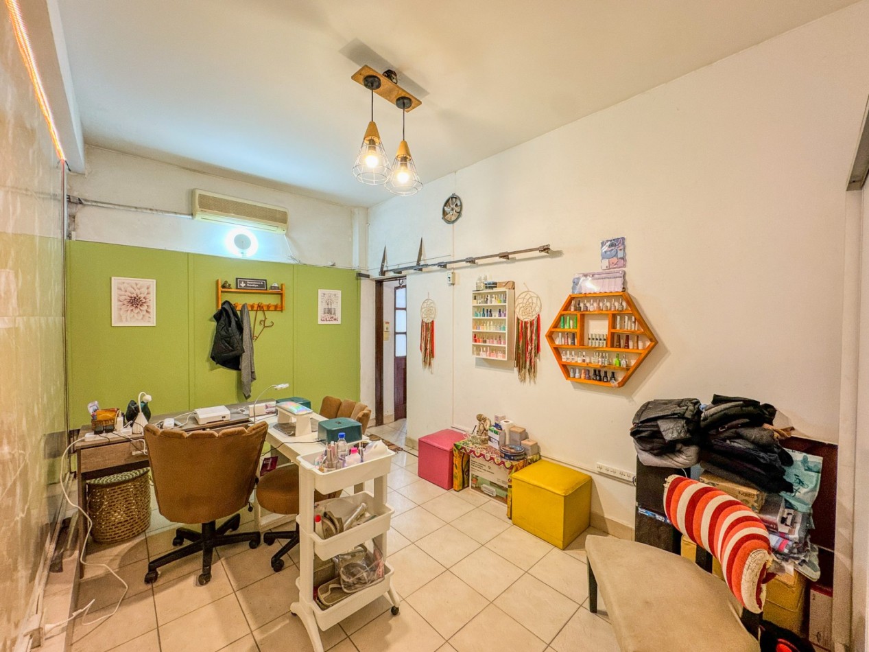 Casa en Macrocentro con losa apta para ampliar en altura