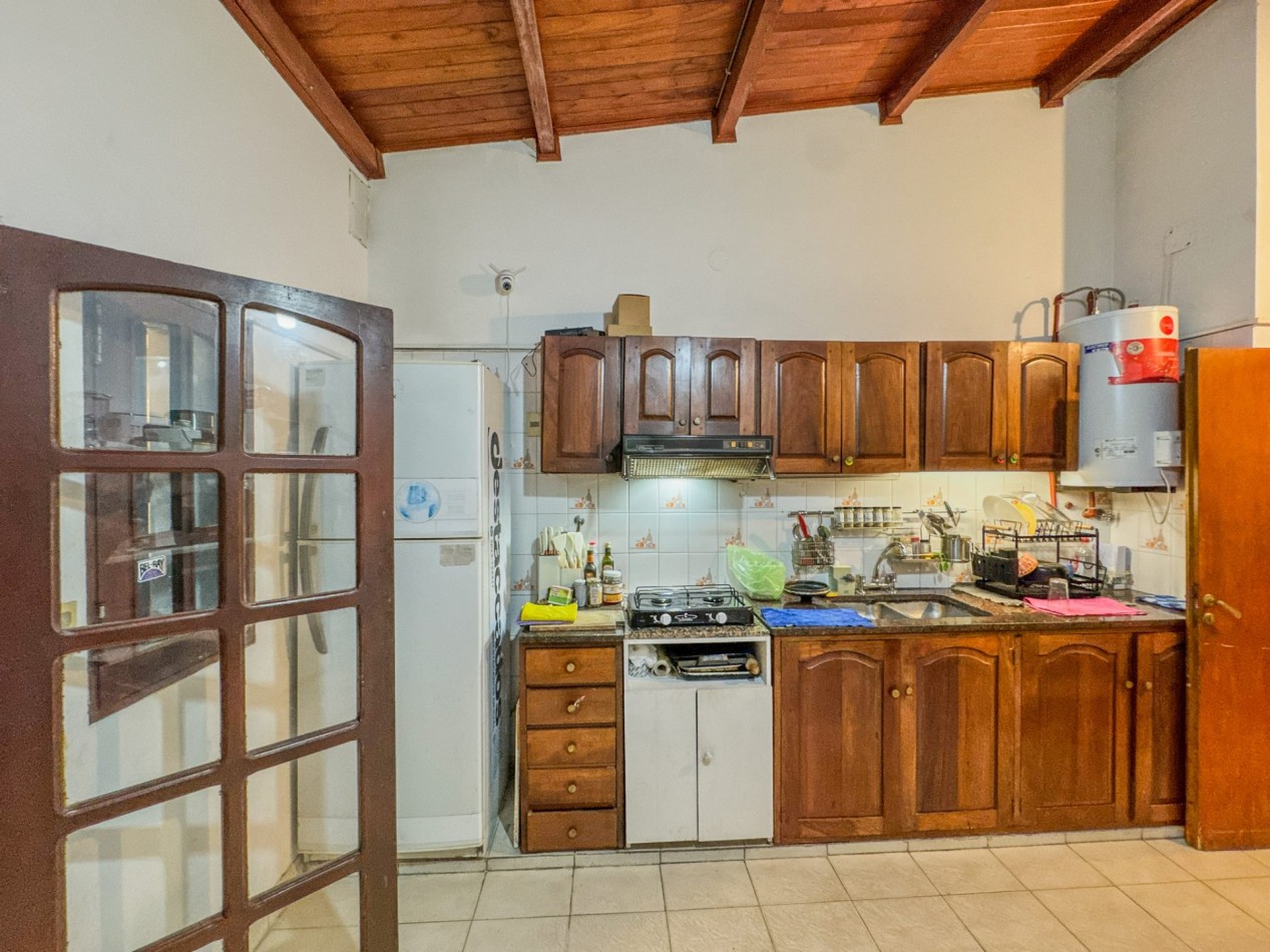 Casa en Macrocentro con losa apta para ampliar en altura