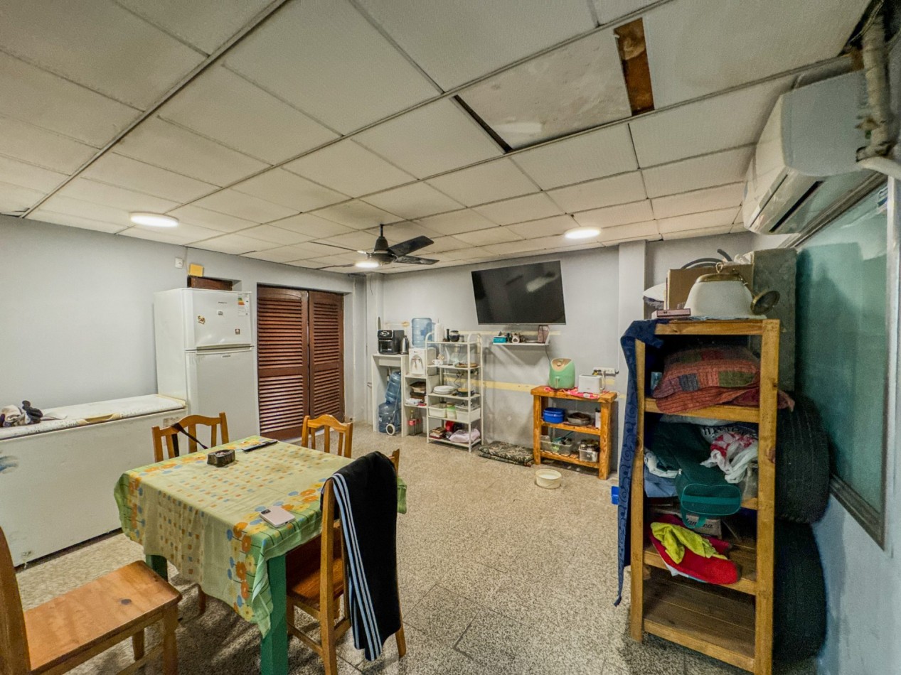 Casa en Macrocentro con losa apta para ampliar en altura
