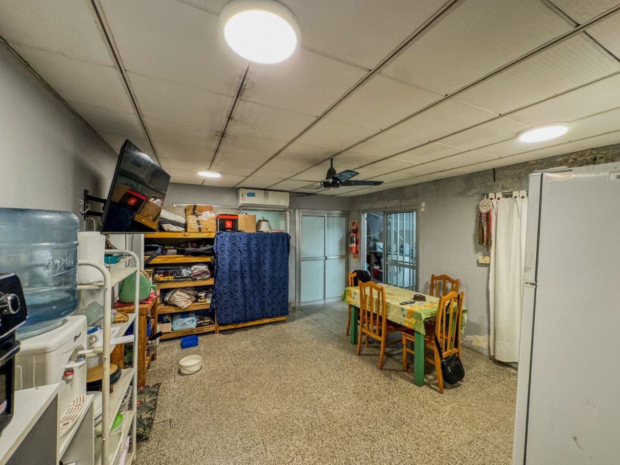 Casa en Macrocentro con losa apta para ampliar en altura