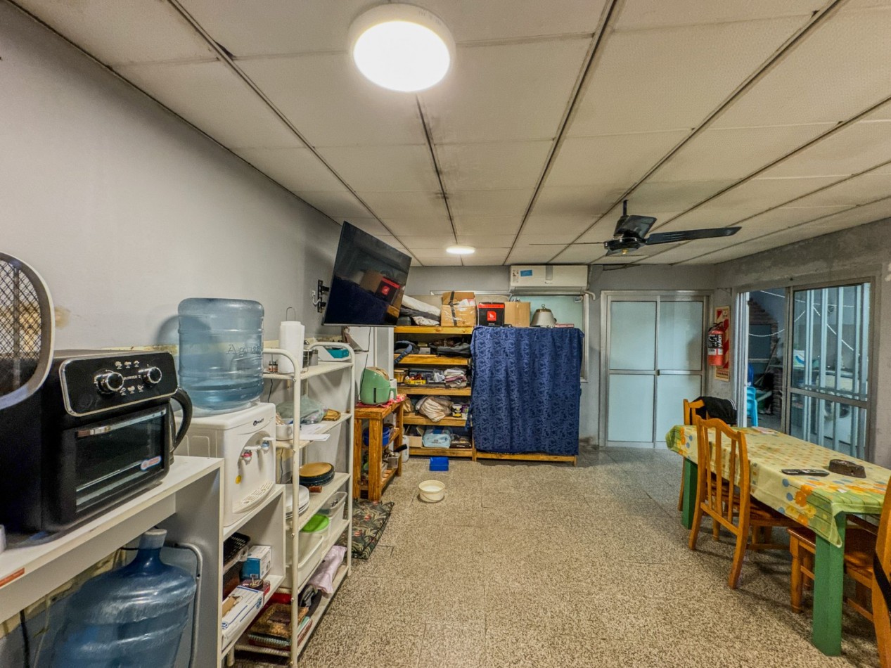 Casa en Macrocentro con losa apta para ampliar en altura
