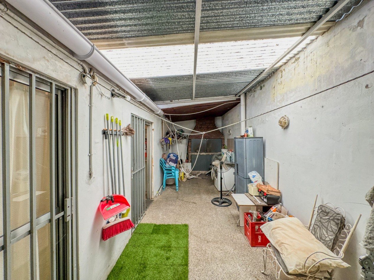 Casa en Macrocentro con losa apta para ampliar en altura