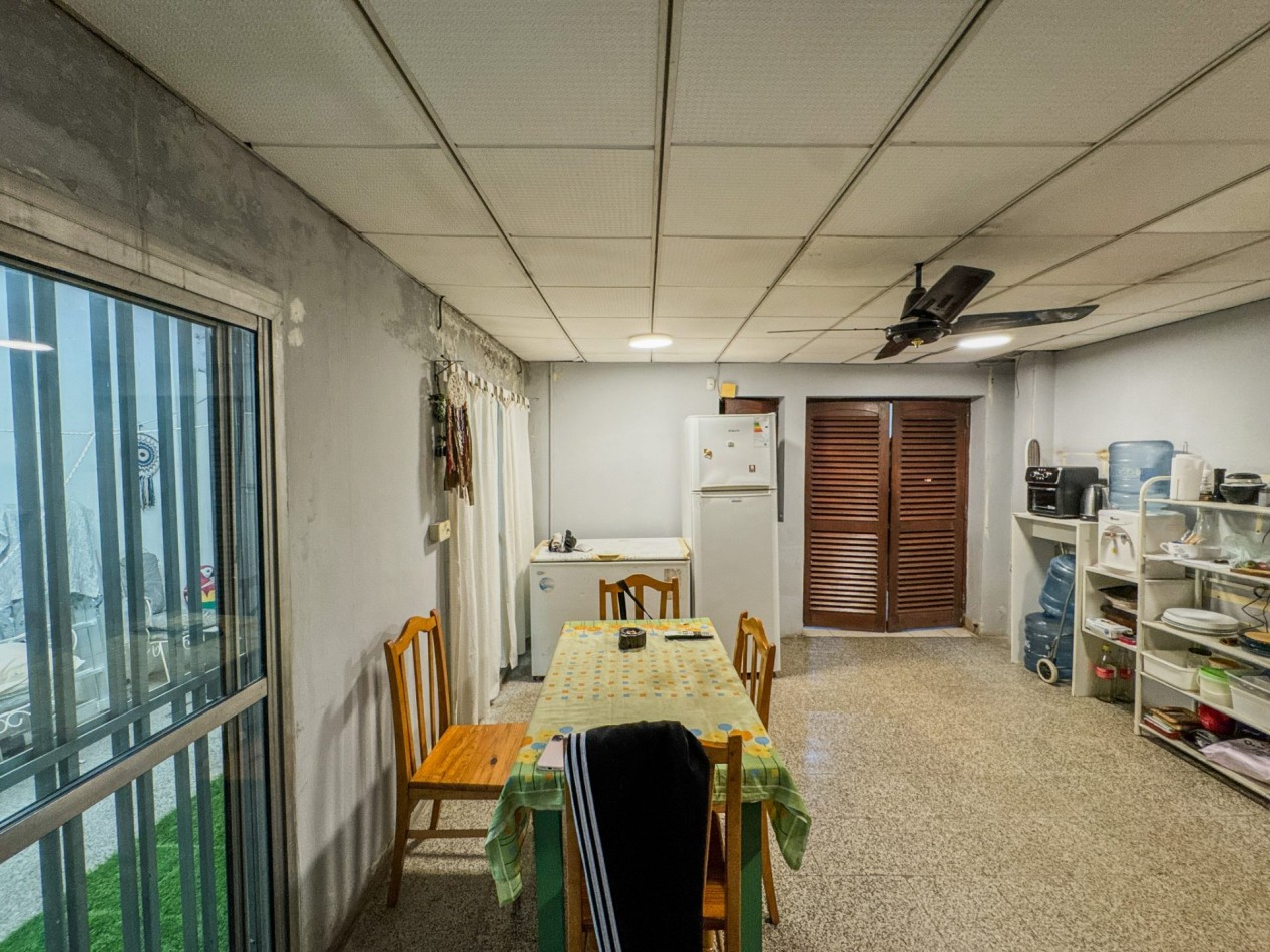 Casa en Macrocentro con losa apta para ampliar en altura