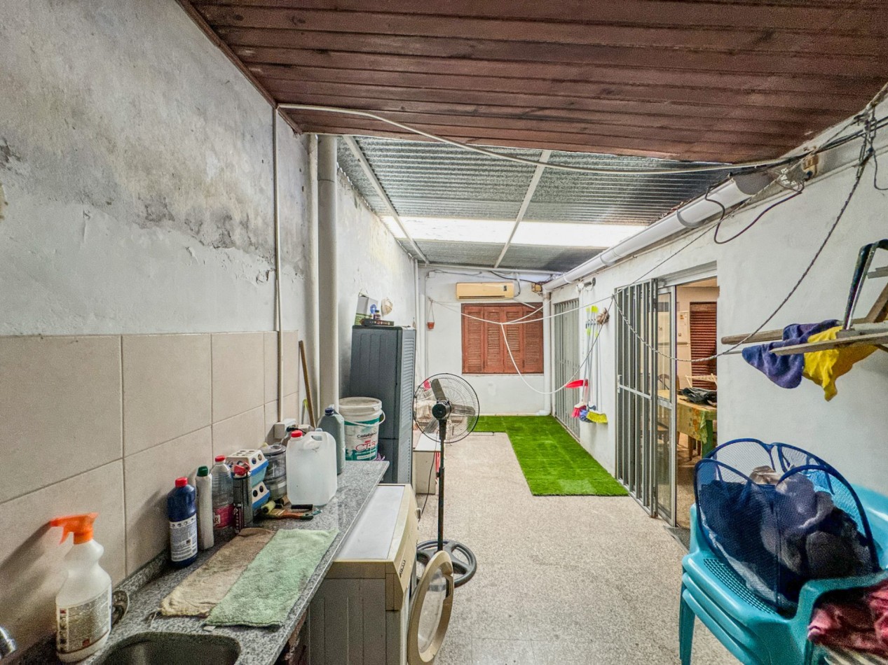 Casa en Macrocentro con losa apta para ampliar en altura