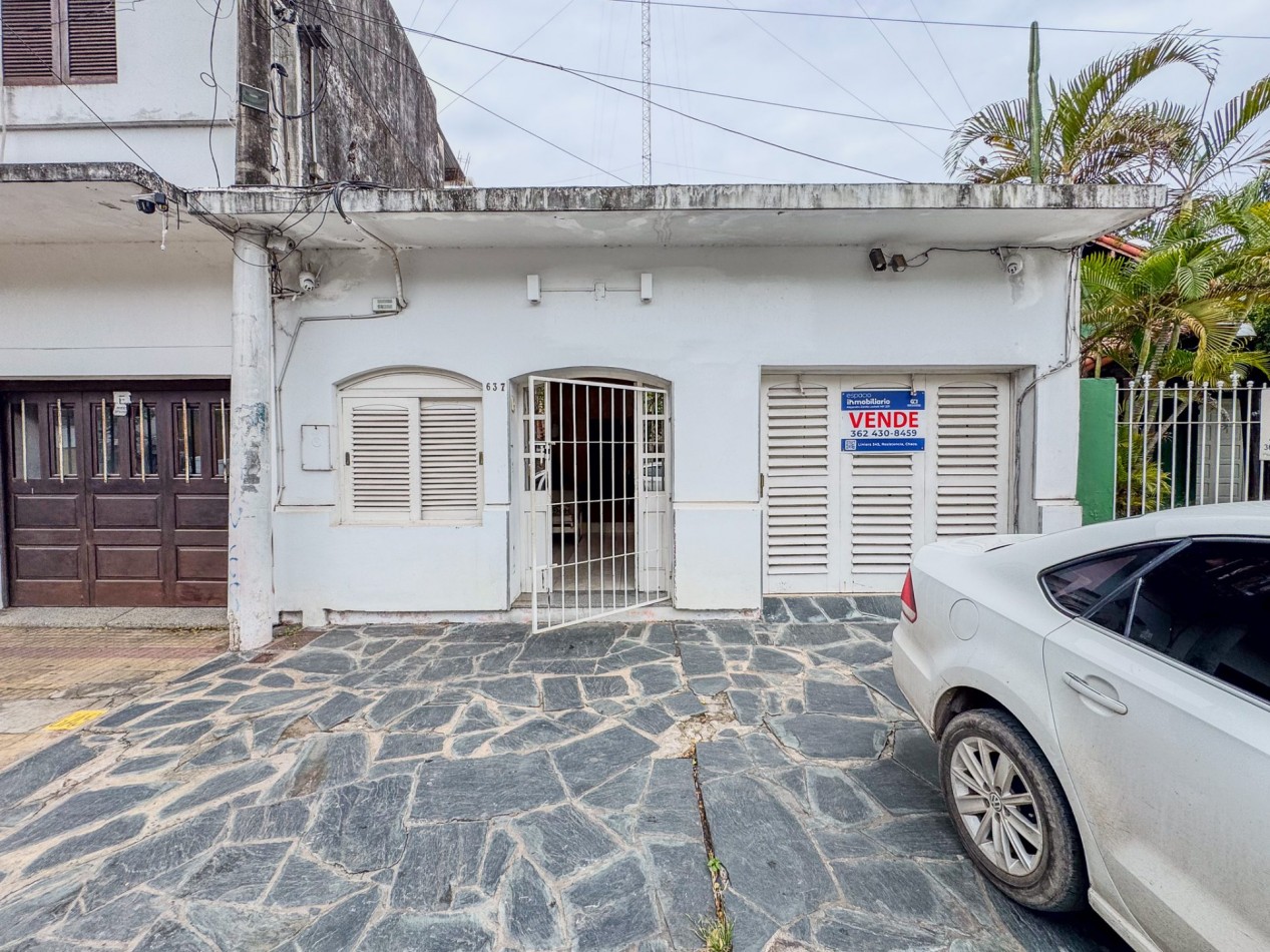 Casa en Macrocentro con losa apta para ampliar en altura
