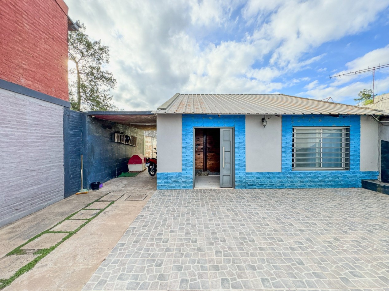 Casa con local y deposito en terreno de 400 m² — a 50 m de Av. Soberania Nacional