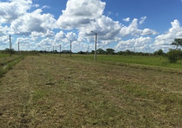 LOTES DE 560M2, ESTANCIA DE BENITEZ, COLONIA BENITEZ.